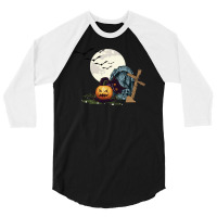 Halloween 3/4 Sleeve Shirt | Artistshot