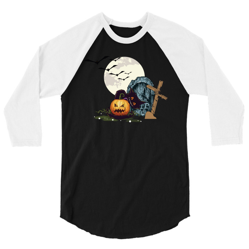 Halloween 3/4 Sleeve Shirt | Artistshot