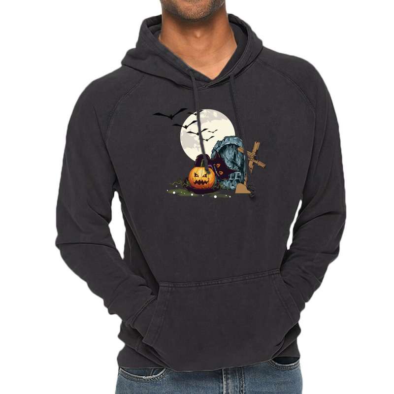 Halloween Vintage Hoodie | Artistshot