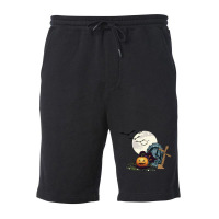 Halloween Fleece Short | Artistshot