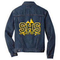 The Vampire School Kids Movie Men Denim Jacket | Artistshot