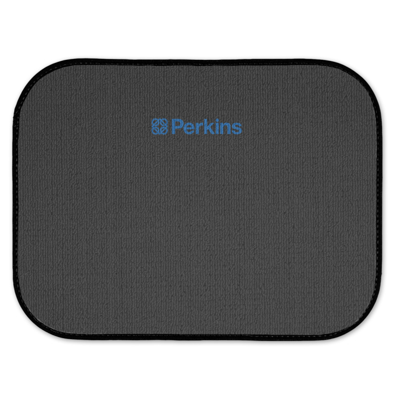 Best Simple Perkins Design Rear Car Mat | Artistshot