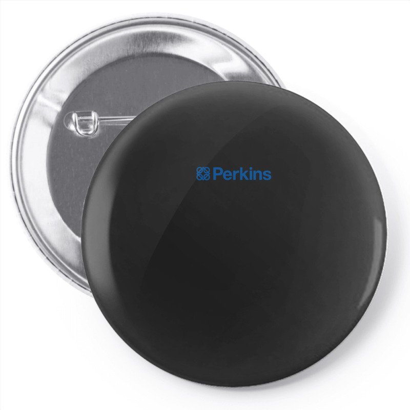 Best Simple Perkins Design Pin-back Button | Artistshot