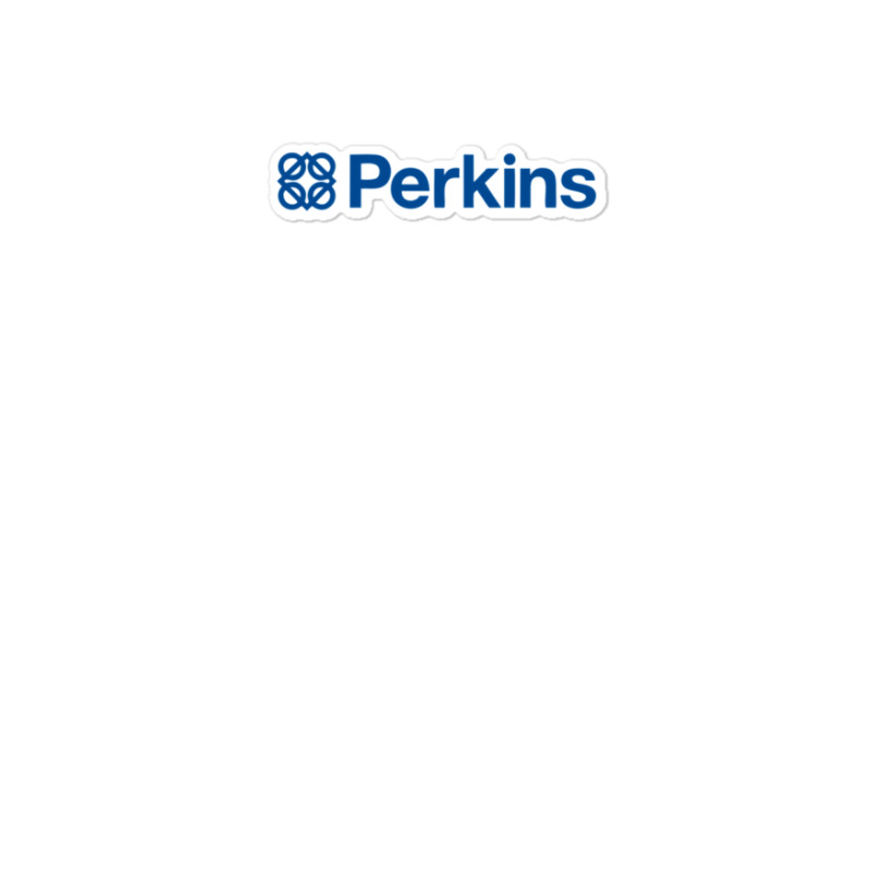 Best Simple Perkins Design Sticker | Artistshot