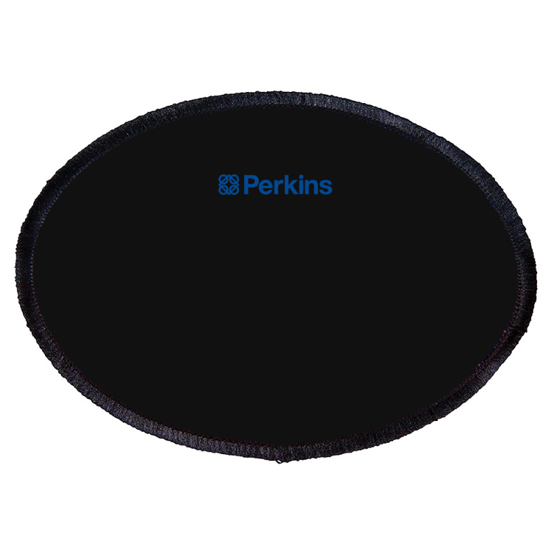 Best Simple Perkins Design Oval Patch | Artistshot