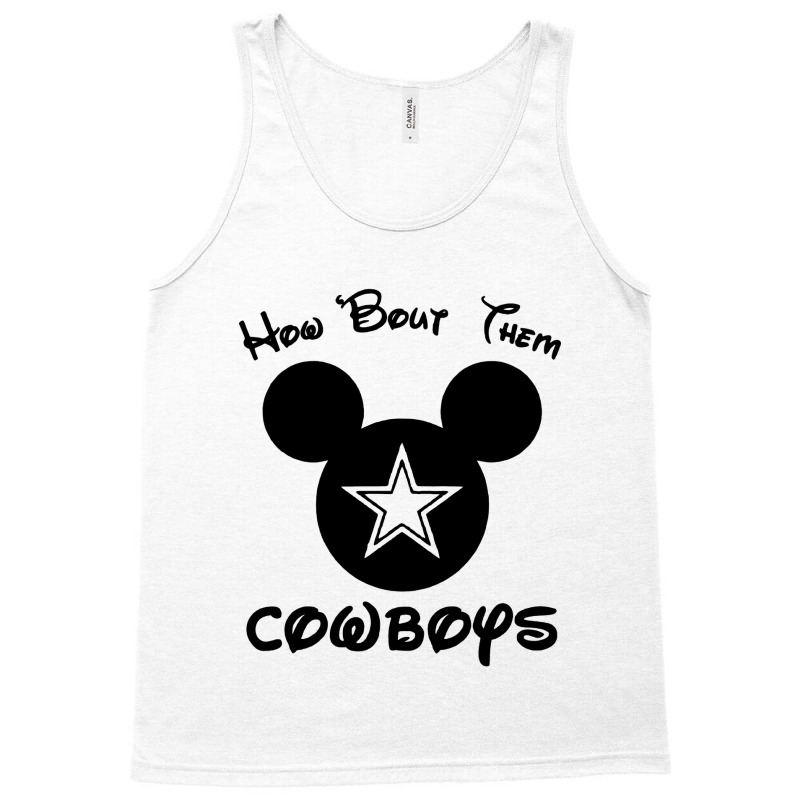 How 'bout Them Cowboys Tank Top | Artistshot