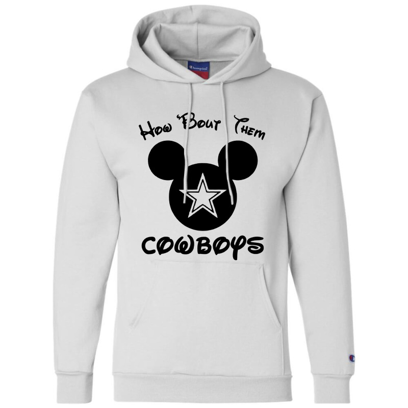 How 'bout Them Cowboys Champion Hoodie | Artistshot