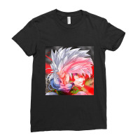 Goku Super Saiyan 5 Dragonball Af Friend Ladies Fitted T-shirt | Artistshot