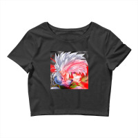 Goku Super Saiyan 5 Dragonball Af Friend Crop Top | Artistshot