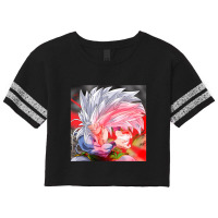 Goku Super Saiyan 5 Dragonball Af Friend Scorecard Crop Tee | Artistshot