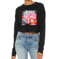 Goku Super Saiyan 5 Dragonball Af Friend Cropped Sweater | Artistshot