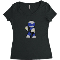 Toonami Tom 1 For Friend Women's Triblend Scoop T-shirt | Artistshot