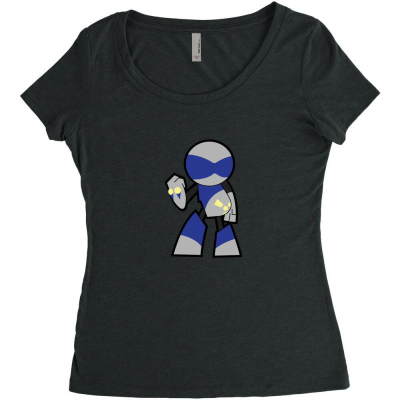 Toonami Tom 1 For Friend Women's Triblend Scoop T-shirt by PierceKnight | Artistshot