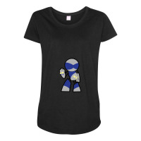 Toonami Tom 1 For Friend Maternity Scoop Neck T-shirt | Artistshot