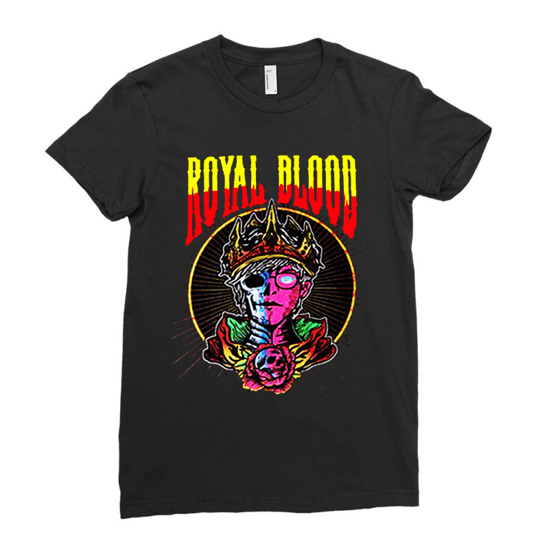 Royal Blood Art64 Nongki99 Ladies Fitted T-Shirt by wborthram90 | Artistshot