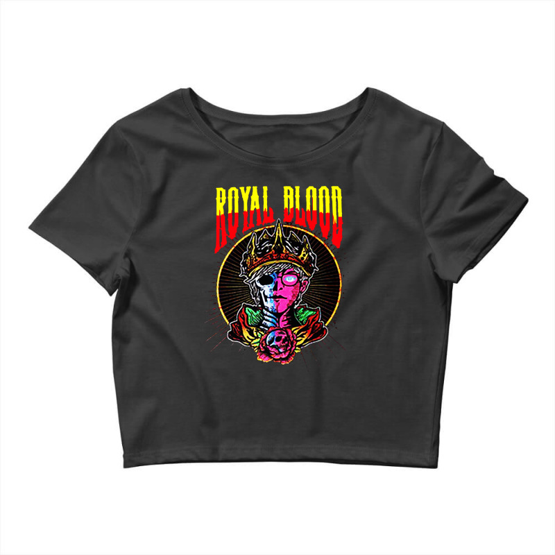 Royal Blood Art64 Nongki99 Crop Top by wborthram90 | Artistshot