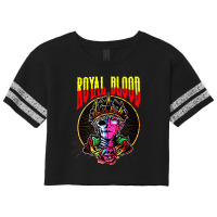 Royal Blood Art64 Nongki99 Scorecard Crop Tee | Artistshot