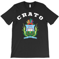 Crato Coat Of Arms Flag National Pride Gift Souvenir T-shirt | Artistshot