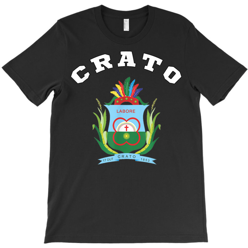 Crato Coat Of Arms Flag National Pride Gift Souvenir T-Shirt by Outpost | Artistshot