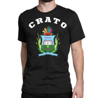 Crato Coat Of Arms Flag National Pride Gift Souvenir Classic T-shirt | Artistshot