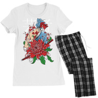 Geisha Samurai Women's Pajamas Set | Artistshot