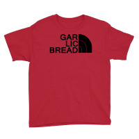 Gar Lic Bread Black Youth Tee | Artistshot