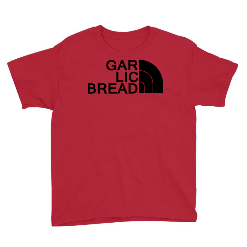 Gar Lic Bread Black Youth Tee | Artistshot