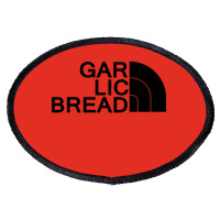 Gar Lic Bread Black Oval Patch | Artistshot