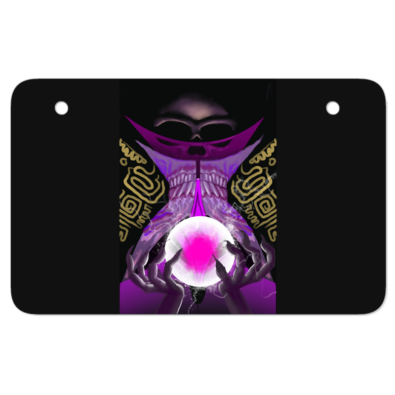 Galactic Inquisitor Atv License Plate | Artistshot