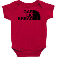 Gar Lic Bread Black Baby Bodysuit | Artistshot