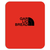 Gar Lic Bread Black Mousepad | Artistshot