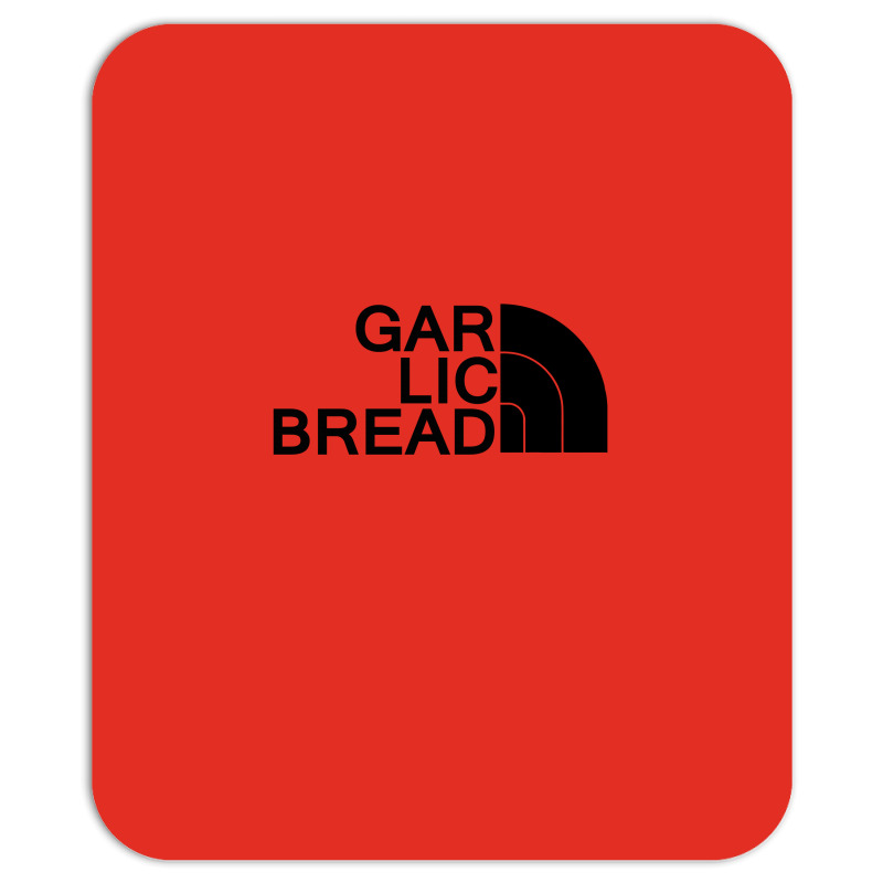 Gar Lic Bread Black Mousepad | Artistshot