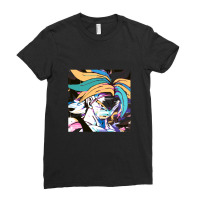 Future Trunks 1 For Boyfriend Ladies Fitted T-shirt | Artistshot