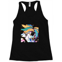 Future Trunks 1 For Boyfriend Racerback Tank | Artistshot