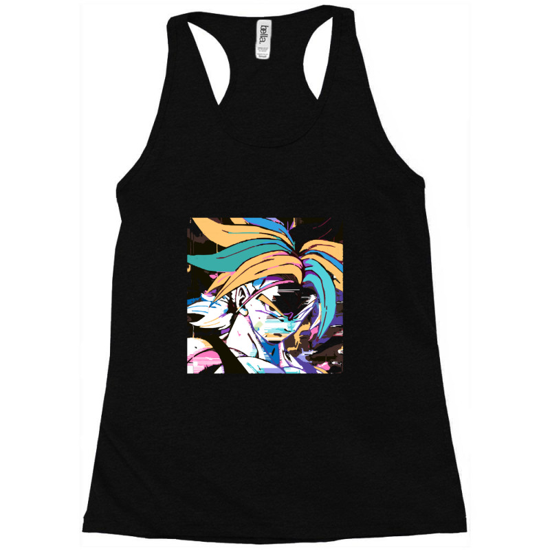 Future Trunks 1 For Boyfriend Racerback Tank by KristianFreeman | Artistshot