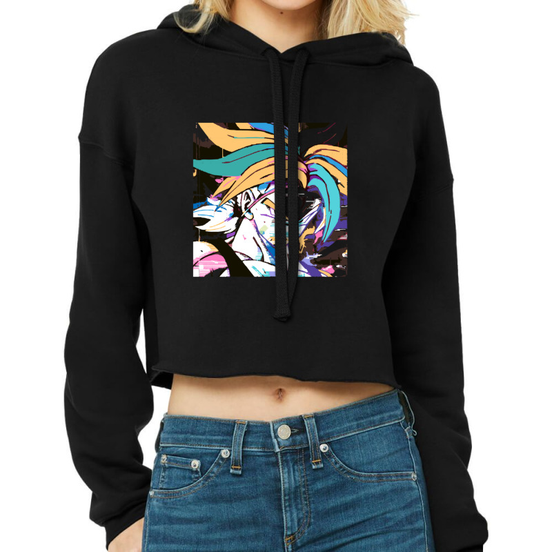 Future Trunks 1 For Boyfriend Cropped Hoodie by KristianFreeman | Artistshot