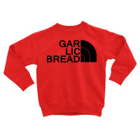 Gar Lic Bread Black Toddler Sweatshirt | Artistshot