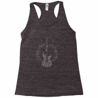 Guitar Of Musical Note Racerback Tank | Artistshot