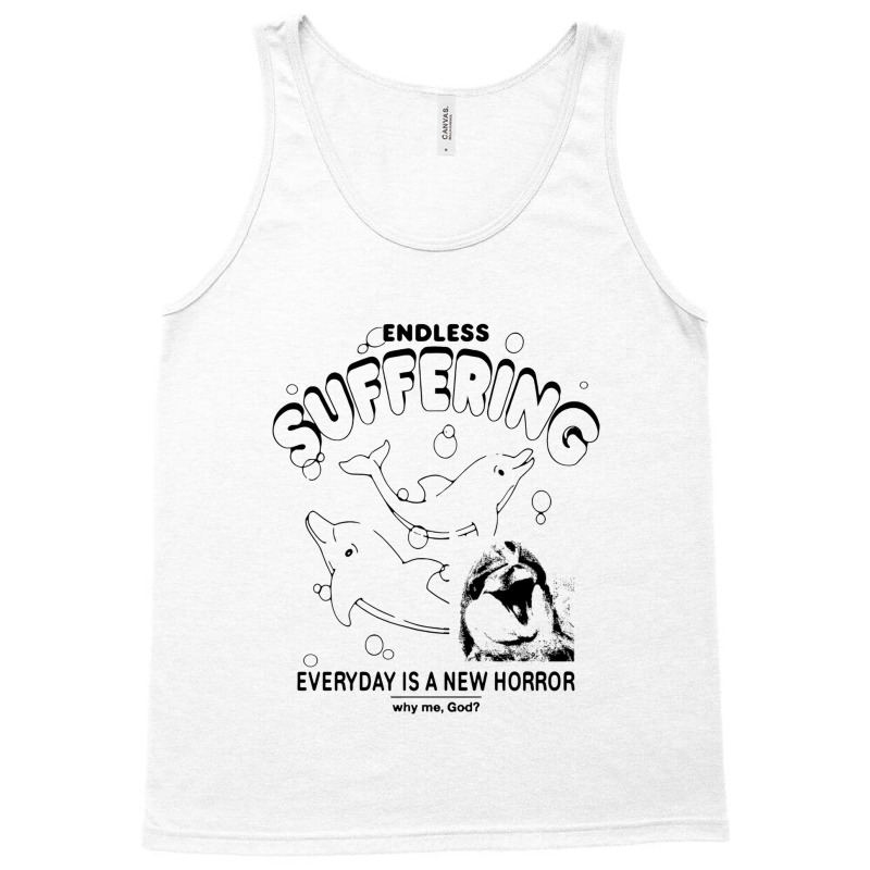 Sea Endless Suffering Funny Tank Top | Artistshot