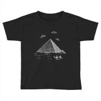 Ufo Pyramid Alien Toddler T-shirt | Artistshot