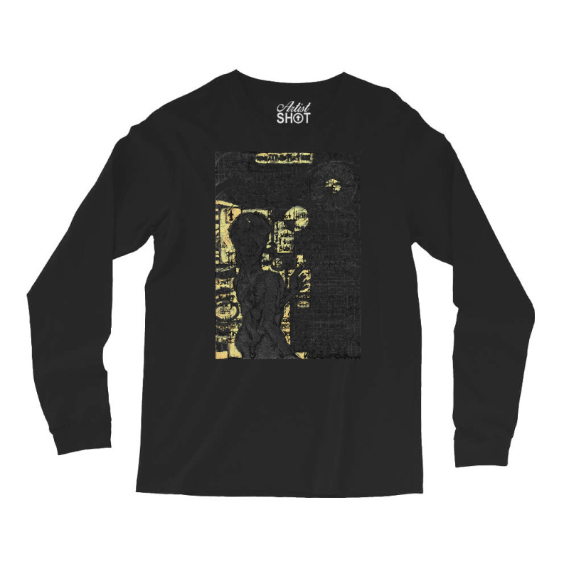 Negative Fiction Long Sleeve Shirts by Quick Scully | Artistshot