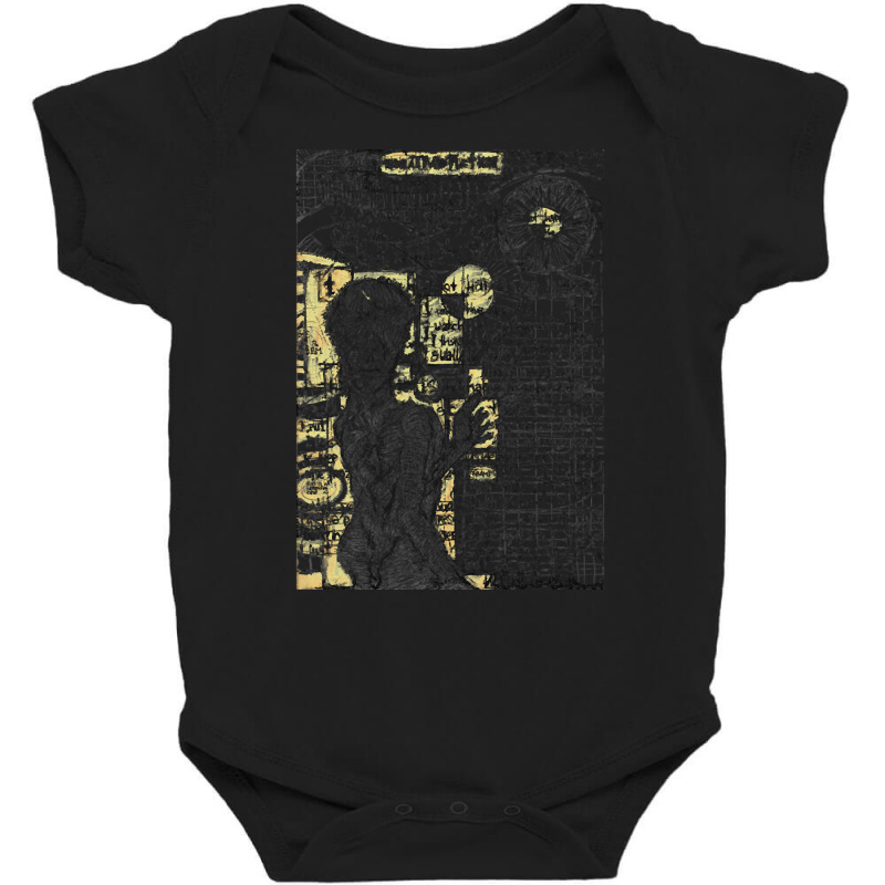 Negative Fiction Baby Bodysuit by Quick Scully | Artistshot