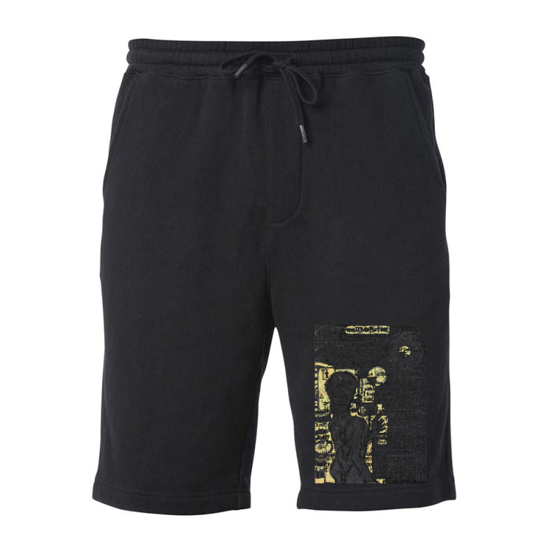 Negative Fiction Fleece Short by Quick Scully | Artistshot