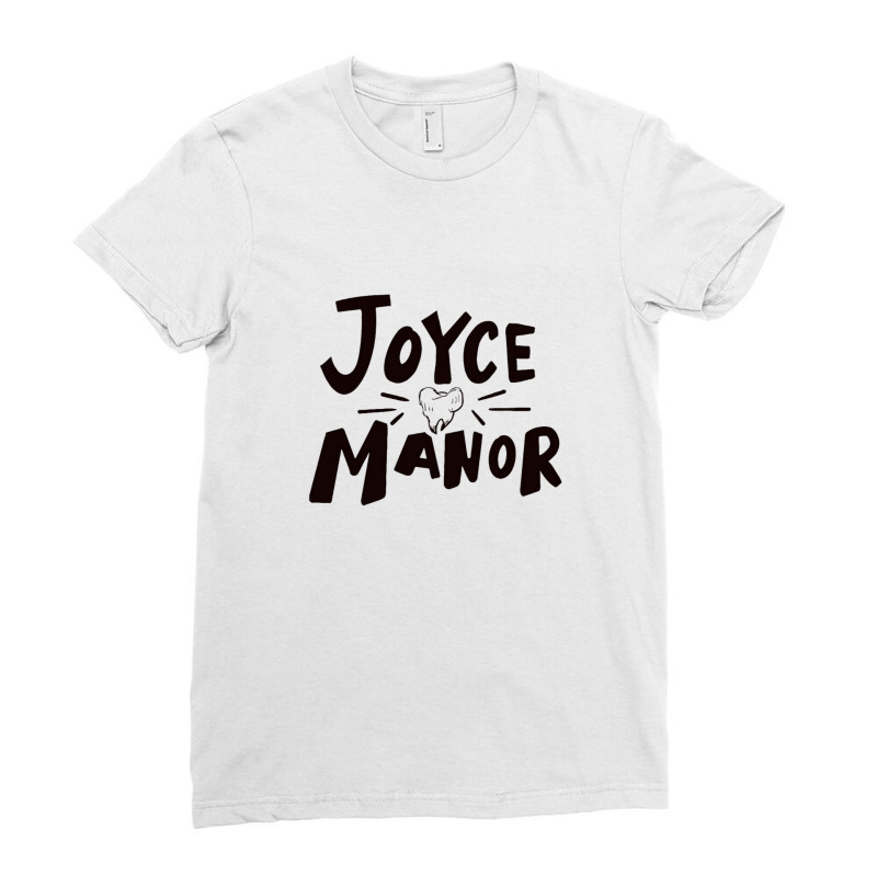 Joyce Manor Ladies Fitted T-Shirt by cm-arts | Artistshot