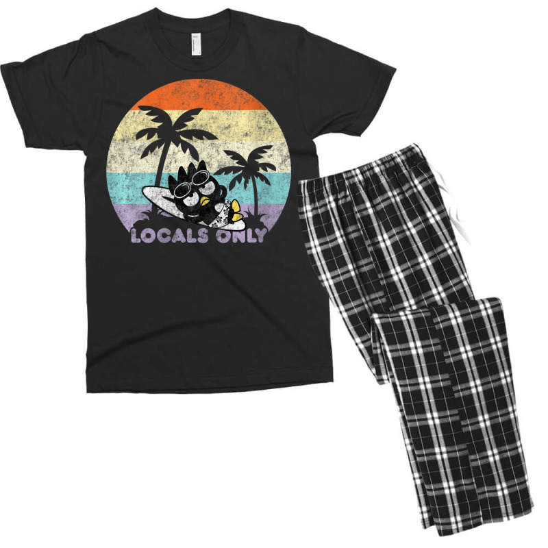 Womens Badtz-maru V-neck Men's T-shirt Pajama Set by Kandurip541 | Artistshot