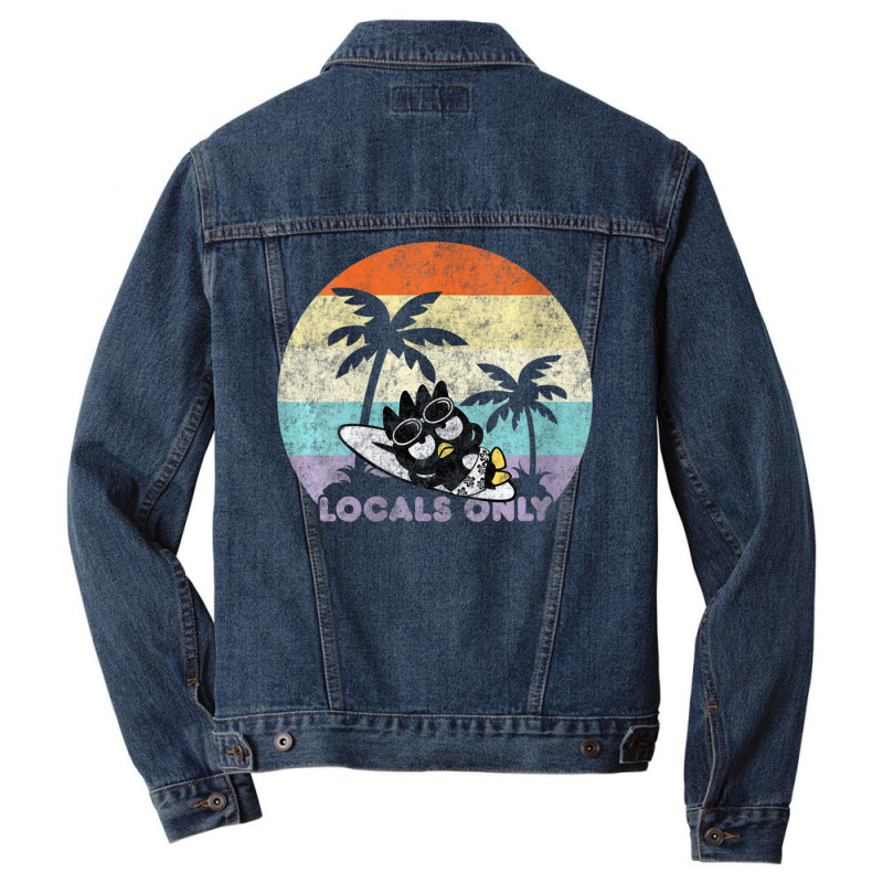 Womens Badtz-maru V-neck Men Denim Jacket by Kandurip541 | Artistshot