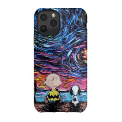 Get used to mimic Roman Custom Snoopy Vincent Van Gogh's Starry Night Parody Iphone 11 Case By  Salmanaz - Artistshot