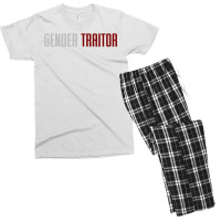 Gender Traitor (the Handmaid's Tale) Men's T-shirt Pajama Set | Artistshot