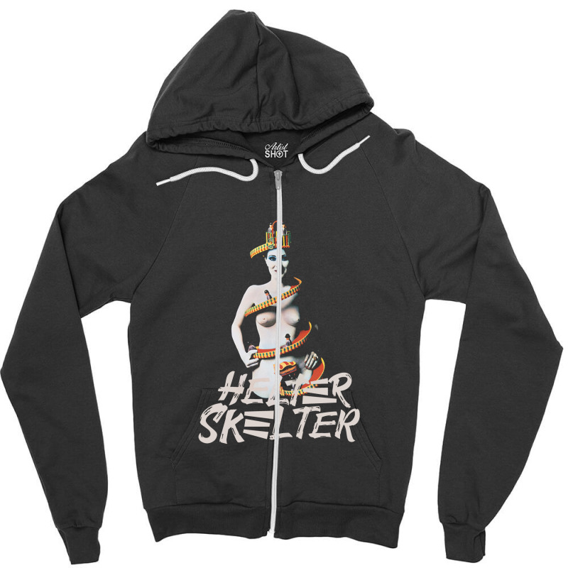 Nice Painting Zipper Hoodie | Artistshot