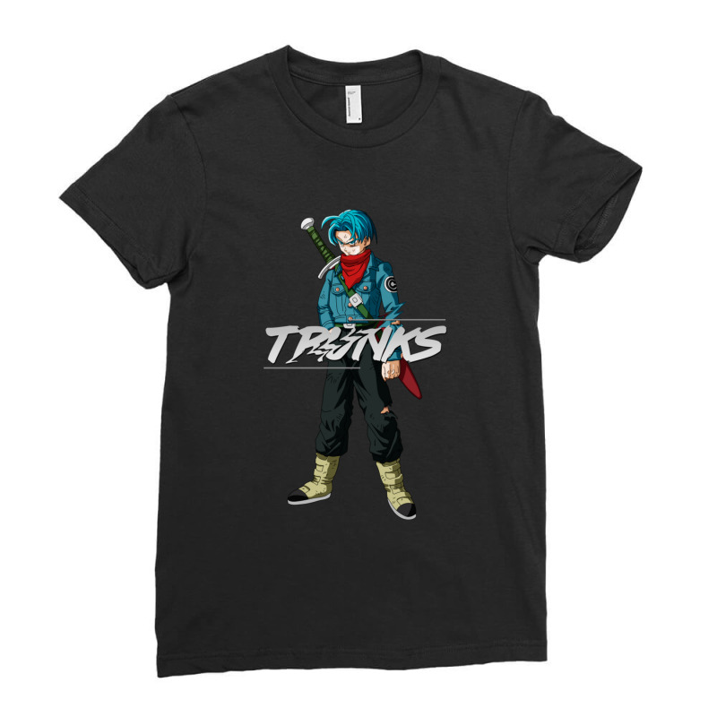 Future Trunks Gift2 Ladies Fitted T-Shirt by KristianFreeman | Artistshot